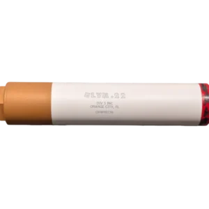 DIVISION 3 INC OLVR .22 HEATER SUPPRESSOR 22LR 1/2x28