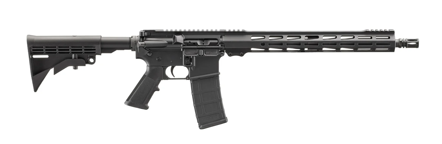 RUGER HARRIER 5.56 RIFLE 16.1" A2 STOCK, MLOK RAIL 1-30RD MAG