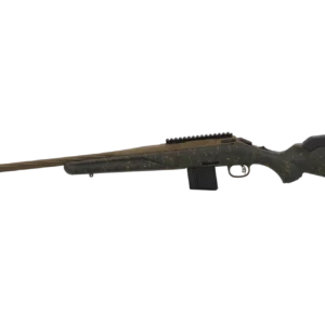 RUGER AMERICAN G2 PRED WILDERNESS TOPO RFL 6.5 GRENDEL 22" T.B. SPIRAL BBL, GRN SPLTR,BRNT BRNZ 10RD