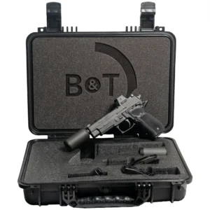 SIG SAUER P226 HUSH PUPPY KIT 9MM PISTOL 4.4" T.B. ROMEO X, SLIDE LOCK, WIPE SUPPRESSOR, 15RD