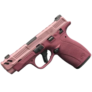 SMITH & WESSON PC BODYGUARD 2.0 CARRY COMP CRANBERRY BLUSH 380ACP PISTOL 3.1" M.S 1-10RD, 1-12RD MAG