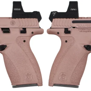 SMITH & WESSON BODYGUARD 2.0 M.S. W/ RFX1 ROSE GOLD OPTIC 380ACP PISTOL 2.75" 1-10RD 1-12RD