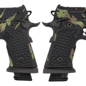 SIG SAUER P211-GT5 9MM PISTOL 5" TIGER STRIPE 2-21RD, 1-17RDRD MAGS