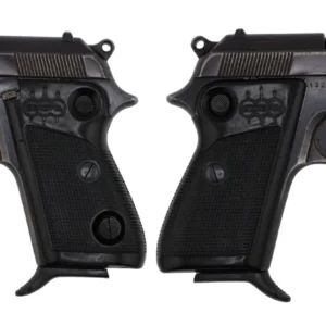 BERETTA M70 SURPLUS 32ACP PISTOL BLUED, BUTTON SAFETY, GRADE 1 C&R