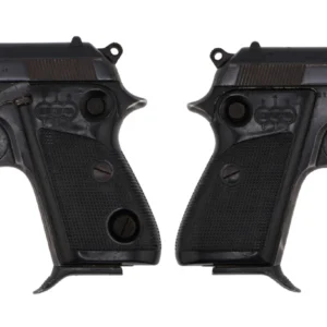 BERETTA M70 SURPLUS 32ACP PISTOL BLUED, BUTTON SAFETY, A GRADE C&R