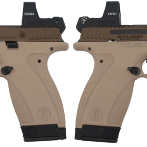 SMITH & WESSON BODYGUARD 2.0 NMS W/ RFX1 OPTIC 380ACP PISTOL 2.75" 1-10RD 1-12RD
