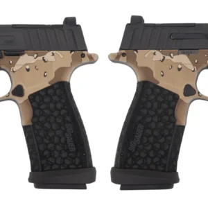 SIG SAUER P365 FUSE 9MM 4.3" CHOCOLATE CHIP CAMO O.R. 1-17RD, 2-21RD