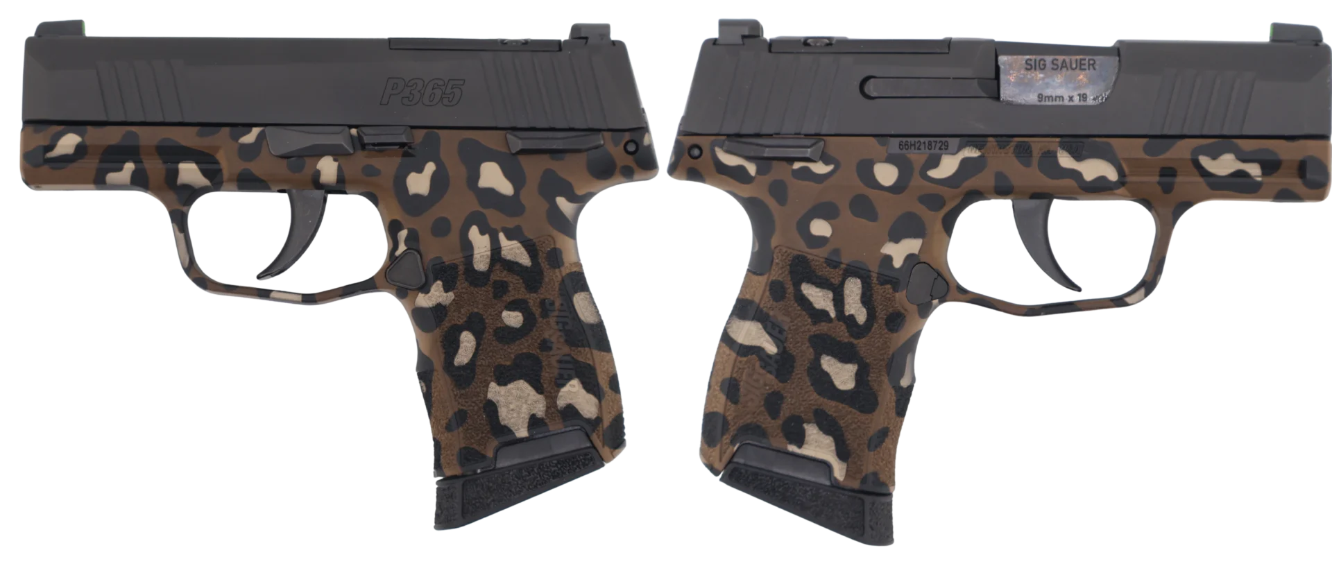 SIG SAUER P365 9MM PSTL 3.10" BLK 2-10RD OPTIC RDY MANUAL SAFETY