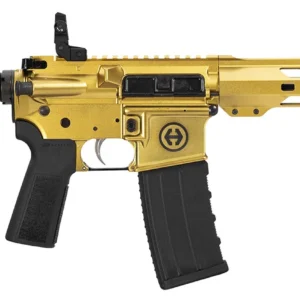 HI POINT HP15P 300BLK GOLD PISTOL 10.5" BBL, 9.5" MLOK BLADE/BRACE 1-30RD MAG