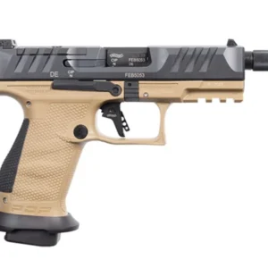 WALTHER PDP PRO SD COMPACT 9MM 4.6" TB FDE 2-18RD MAGS