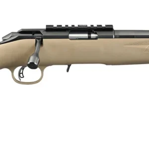 RUGER AMERICAN 22LR RIFLE 16" T.B. FDE SYNTHETIC 1-10RD MAG