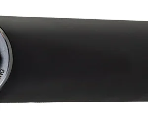 INLAND I-CAN II 7.5" Stainless Steel Black Ceramic .45 (5/8x24) Suppressor, 5/8x24 direct thread bas
