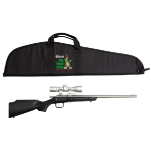 KEYSTONE SPORTING ARMS CRICKETT 22LR BK/SS PKG