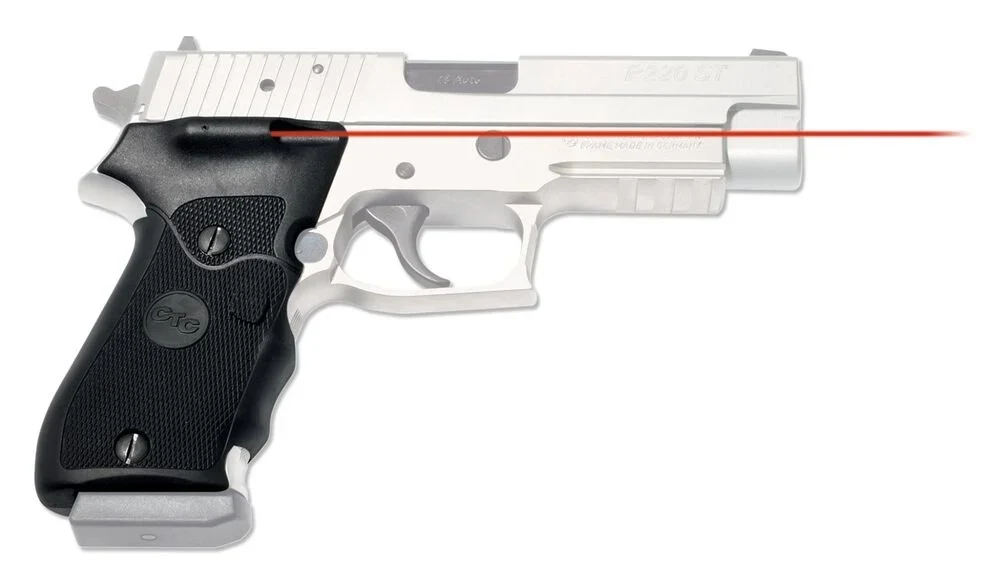 CRIMSON TRACE LASERGRIP SIG P220 BLK