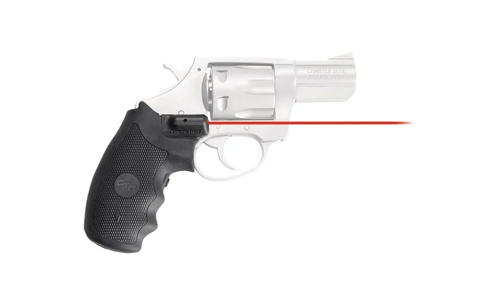 CRIMSON TRACE LASERGRIP CHARTER ARMS BLK