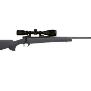 Howa HGP2708B M1500 Gamepro 2 7mm-08 Remington 22" 4+1 Hogue Overmolded Stock W/ Nikko Stirling Gamepro 4-12x40 Optic Black