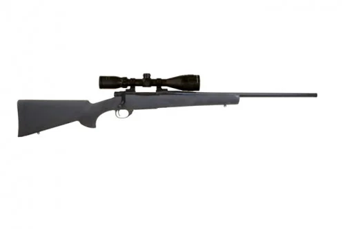 Howa HGP2708B M1500 Gamepro 2 7mm-08 Remington 22" 4+1 Hogue Overmolded Stock W/ Nikko Stirling Gamepro 4-12x40 Optic Black