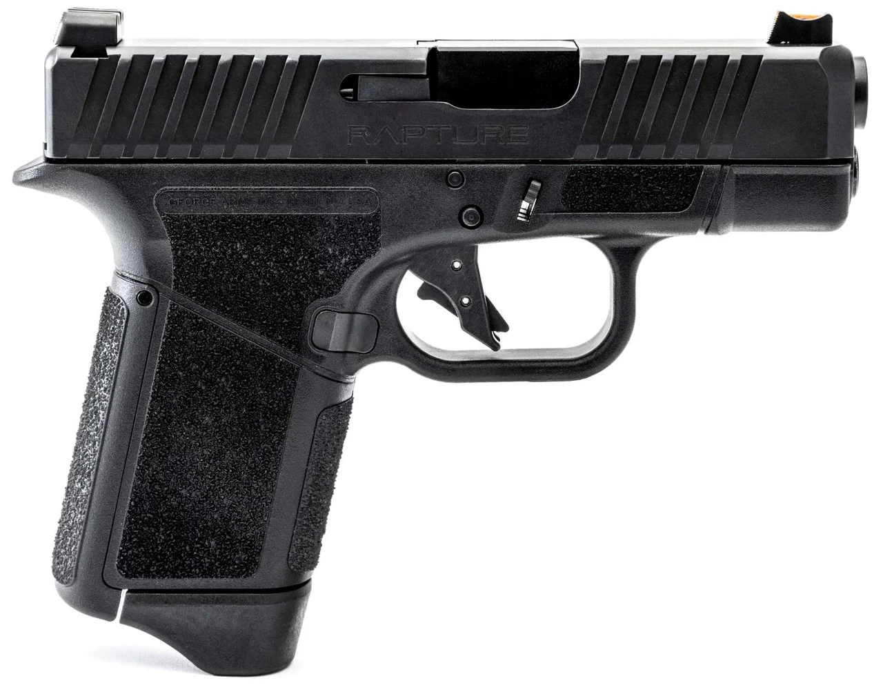 GForce Arms GF9DD12 GF9 Rapture-X 9mm Semi-Auto Handgun 3.25" 12+1 Black