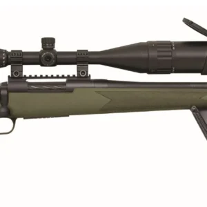 MOSSBERG PATRIOT 300WIN BL/ODG 24" SCPE