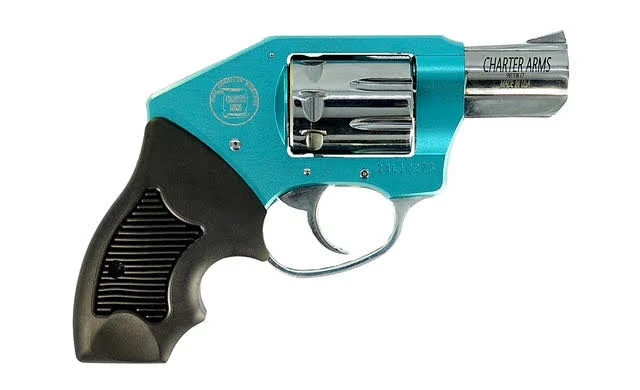 Charter Arms 52371 "The Walker" Blue Diamond Pathfinder Off Duty .22 Magnum 8 Shot Hi-Polish/Blue