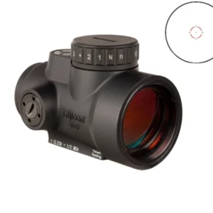 TRIJICON MRO HD 1X25 2.0 MOA ADJ ILL RD