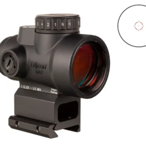 TRIJICON MRO HD 1X25 2.0 MOA ILL RD MID