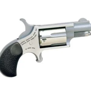 NORTH AMERICAN ARMS MINI 22LR REV 1-5/8" SS RUBBER