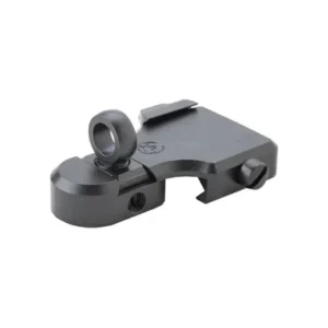 RIFLE WEAVER BACKUP BASE .225'' GHOST RING BLACK