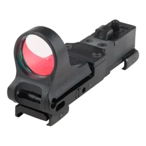 RW RAILWAY 8 MOA RED DOT SIGHT RETICLE BLACK
