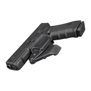 VANGUARD 2 HOLSTER ADVANCED-GLOCK GEN 3 & 4-BLK-OVERHOOKS