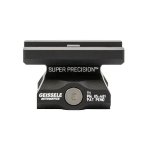 LOWER THIRD CO-WITNESS BLACK MICRO MOUNT
