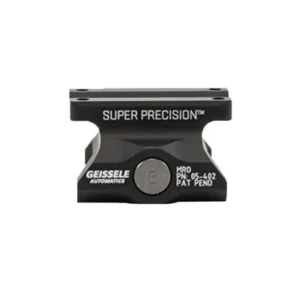 LOWER 1/3 CO-WITNESS BLACK MRO MOUNT