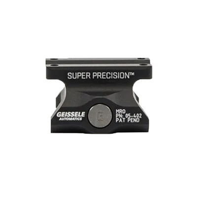 LOWER 1/3 CO-WITNESS BLACK MRO MOUNT