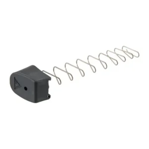 VT MAGAZINE FLOOR PLATE FOR G43, PLUS 2, BLACK
