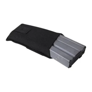 LOW RISE M4 MAG POUCH, BLACK