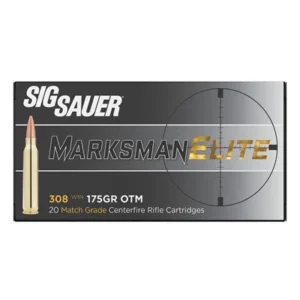MARKSMAN ELITE 308 WINCHESTER 175GR MATCH OTM 20/BOX