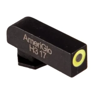 GREEN TRITIUM LIME LUMI ROUND OUTLINE FRONT .165''H .125''W