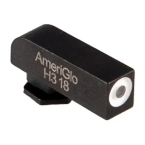 0.165''X0.140'' GREEN W/WHITE OUTLINE SIGHT FOR GLOCK~