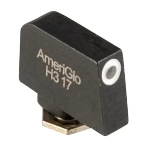 0.300''X0.125'' GREEN W/WHITE OUTLINE SIGHT FOR GLOCK~