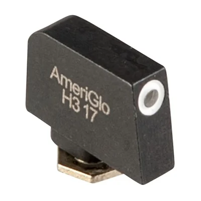 0.300''X0.125'' GREEN W/WHITE OUTLINE SIGHT FOR GLOCK~