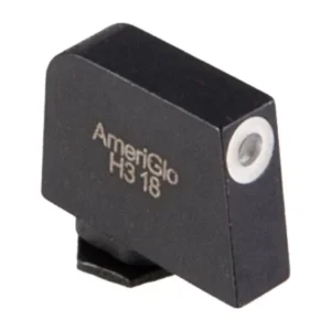 0.350''X0.125'' GREEN W/WHITE OUTLINE SIGHT FOR GLOCK~
