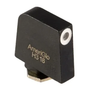 0.407''X0.140'' GREEN W/WHITE OUTLINE SIGHT FOR GLOCK~