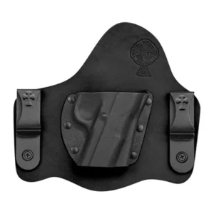 WALTHER PPS SUPERTUCK HOLSTER RH BLACK