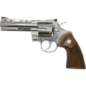 PYTHON 357 MAGNUM/38 SPECIAL 4.25'' BBL 6 ROUND STAINLESS