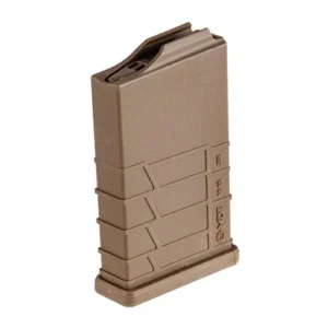 308 SHORT ACTION AICS 10RD POLYMER MAGAZINE, FDE