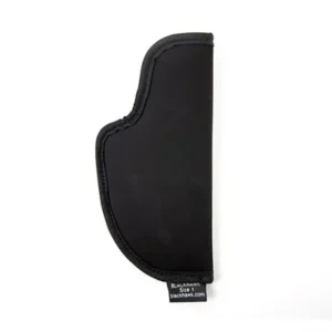SIZE 01 IWB HOLSTER, BLACK