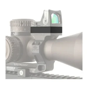 ROF RISER 10MM FOR TRIJICON RMR/SRO BLACK