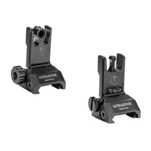 C2 FOLDING FRONT AND REAR SIGHT COMBO - APERTURE