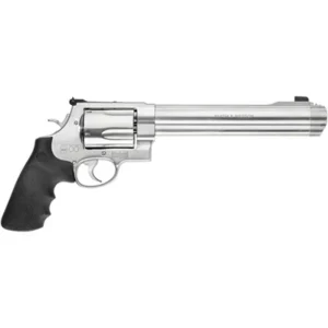 MODEL S&W500 X-FRAME 500 S&W MAG 8.38â NT BBL 5 ROUND SS/BLK