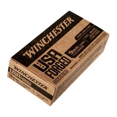 9MM LUGER 115GR FULL METAL JACKET 50/BOX